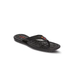 Sparx Men Black & Red Rubber Thong Flip-Flops-picture-16