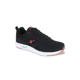 Sparx Men Black Mesh Running Shoes-picture-23