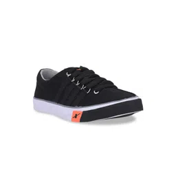Sparx Men Black Sneakers-picture-27