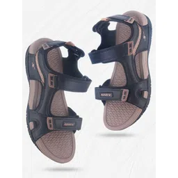 Sparx Men Brand Logo Printed Sport Sandals With Velcro Closure-picture-10