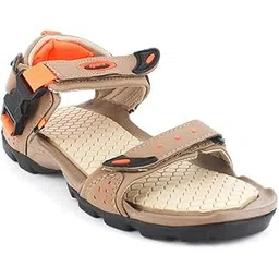 sparx Men Brown Orange Sports Sandals-picture-11