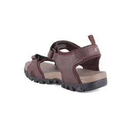 Sparx Men Brown Solid Sandals image 3