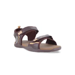 Sparx Men Brown Solid Sports Sandals-picture-22