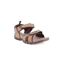 Sparx Men Camel Brown Solid Floater Sports Sandals-picture-23