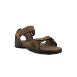 Sparx Men Camel Brown Solid Sports Sandals-picture-40