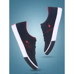 Sparx Men Canvas Comfort Insole Contrast Sole Sneakers-picture-25