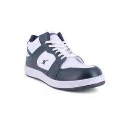 Sparx Men Colourblocked Lace-Up Sneakers-picture-33