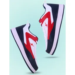 Sparx Men Colourblocked Lace-Up Sneakers-picture-35