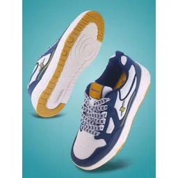 Sparx Men Colourblocked Round Toe Sneakers-picture-32