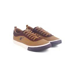 Sparx Men Contrast Sole Lace-Up Sneakers image 2
