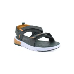 Sparx Men Green & White Solid Sports Sandals-picture-40