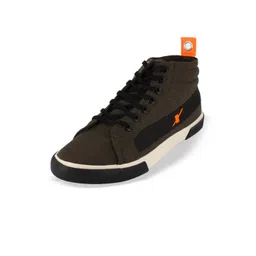 Sparx Men Mid Top Canvas Sneakers-picture-36