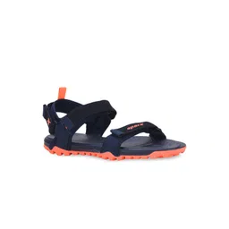 Sparx Men Navy Blue & Orange SS-468 Sports Sandals-picture-11