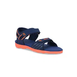 Sparx Men Navy Blue & Orange SS-486 Sports Sandals-picture-21