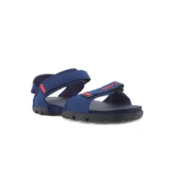 Sparx Men Navy Blue & Red PU Sports Sandals-picture-15