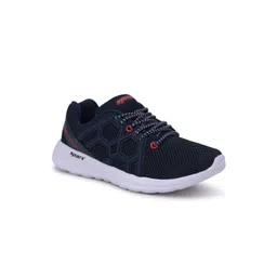 Sparx Men Navy Blue Mesh Running Non-Marking Shoes-picture-15
