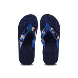 Sparx Men Navy Blue Rubber Thong Flip-Flops-picture-20