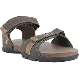 sparx Men Olive Green Stylish Floaters-picture-36