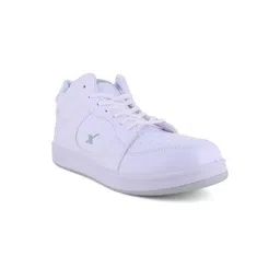 Sparx Men Perforated Lace-Up Sneakers-picture-31