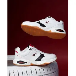 sparx Men Round-Toe Lace-Up Outdoor Shoes-picture-33