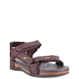 Sparx Men Tan Brown Solid Sports Sandals image 5