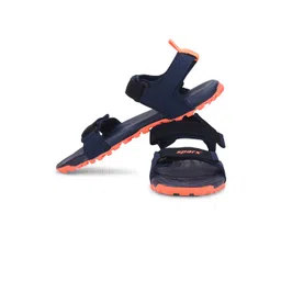 Sparx Men Textured Floater Sport Sandals With Velcro Closure-picture-34