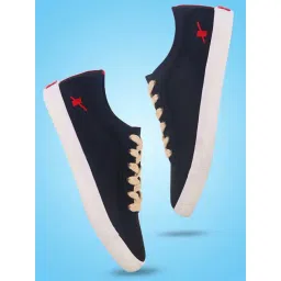Sparx Men's Black Casual Sneakers-picture-17