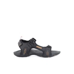 Sparx Men's Black Floater Sandals-picture-33
