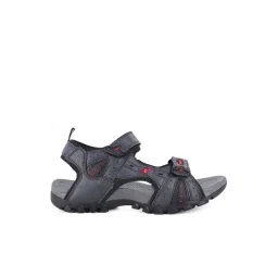 Sparx Men's Black Floater Sandals-picture-40