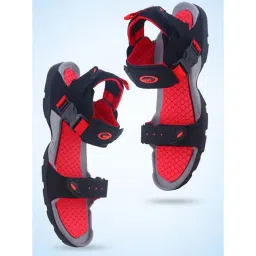 Sparx Men's Black Floater Sandals-picture-15