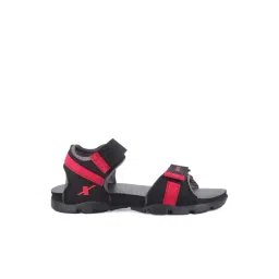 Sparx Men's Black Floater Sandals-picture-26