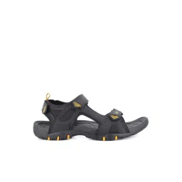 Sparx Men's Black Floater Sandals-picture-18