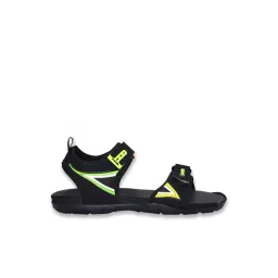 Sparx Men's Black Floater Sandals-picture-14