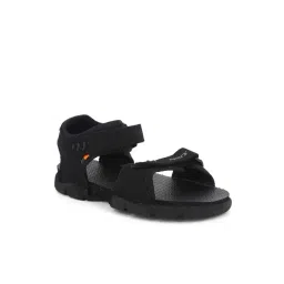 Sparx Men's Black Floater Sandals-picture-30