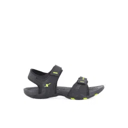 Sparx Men's Black Floater Sandals-picture-24