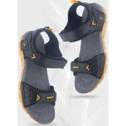 Sparx Men's Black Floater Sandals-picture-28