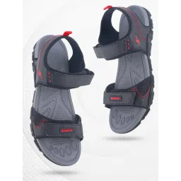 Sparx Men's Black Floater Sandals-picture-28