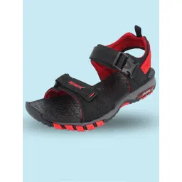 Sparx Men's Black Floater Sandals-picture-22