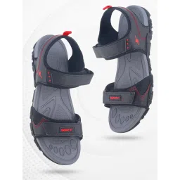 Sparx Men's Black Floater Sandals image 1