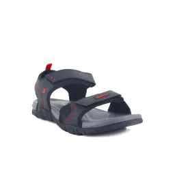 Sparx Men's Black Floater Sandals image 3