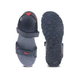 Sparx Men's Black Floater Sandals image 4