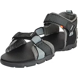 sparx Men's Black Grey Sandals SS_105-44-picture-11