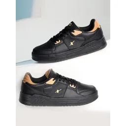 Sparx Men's Black Sneakers-picture-16