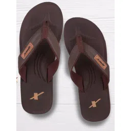 Sparx Men's Brown Flip Flops-picture-16