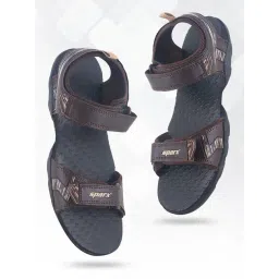 Sparx Men's Brown Floater Sandals-picture-38