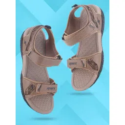 Sparx Men's Camel Floater Sandals-picture-44