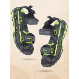 Sparx Men's Dark Grey Floater Sandals-picture-28