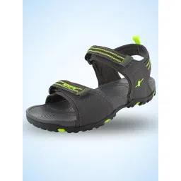 Sparx Men's Dark Grey Floater Sandals-picture-26