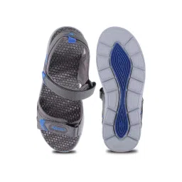 Sparx Men's Grey Floater Sandals image 4