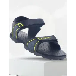 Sparx Men's Navy Floater Sandals-picture-23